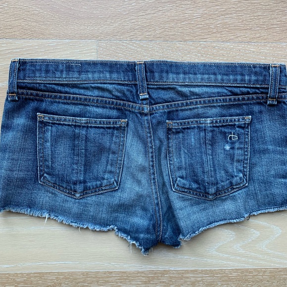 Rag & Bone denim shorts RETAIL $250 - Picture 2 of 3